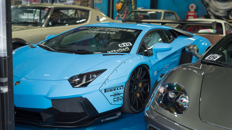 Illustration for article titled Liberty Walk's Japanese Headquarters Is Just As Crazy As Their Tuned Cars